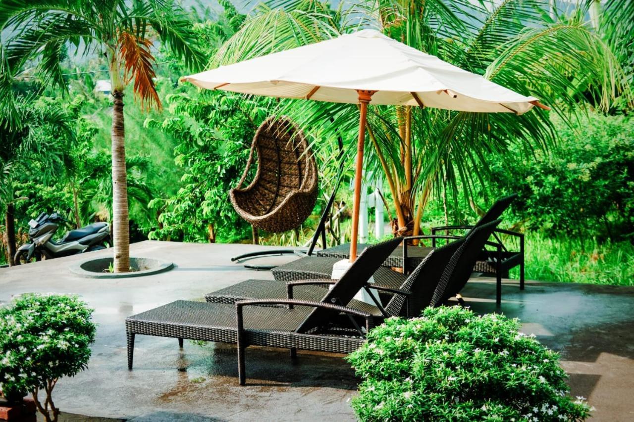Hotel Eco Moringa Garden Banyuwedang Exterior foto