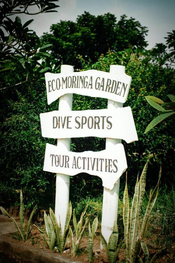 Hotel Eco Moringa Garden Banyuwedang Exterior foto