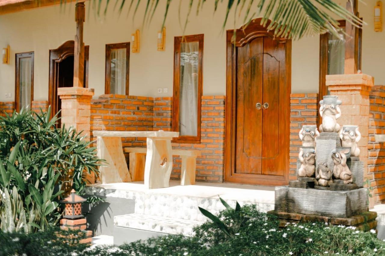 Hotel Eco Moringa Garden Banyuwedang Exterior foto