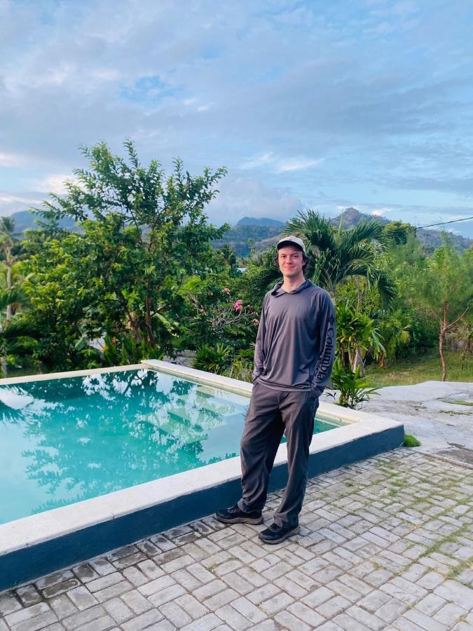 Hotel Eco Moringa Garden Banyuwedang Exterior foto