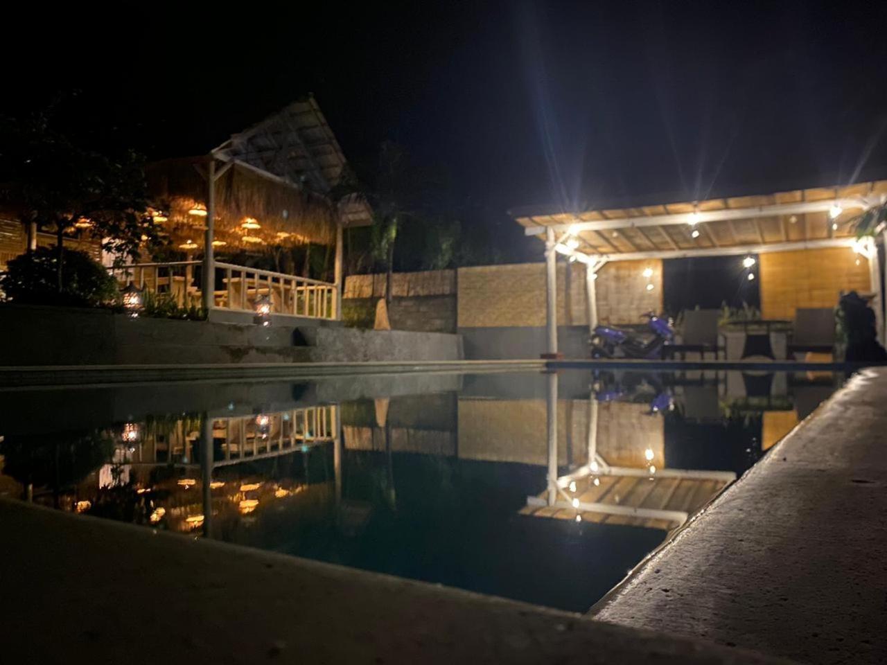 Hotel Eco Moringa Garden Banyuwedang Exterior foto